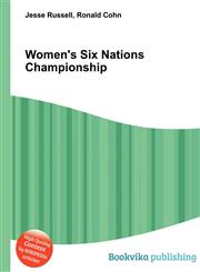 Women's Six Nations Championship,5512116967,9785512116968