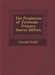 Prophecies of Jeremiah,1289441200,9781289441203