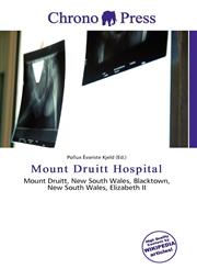 Mount Druitt Hospital,6136829371,9786136829371