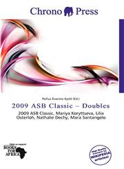 2009 ASB Classic - Doubles,6201469435,9786201469433