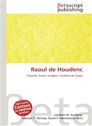 Raoul de Houdenc,6134843695,9786134843690