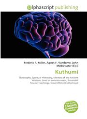 Kuthumi,6134169331,9786134169332