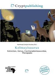 Kelmayisaurus,6137712508,9786137712504