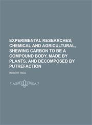 Experimental Researches,1234148188,9781234148188