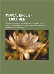 Typical English churchmen,1150414359,9781150414350