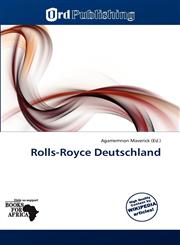Rolls-Royce Deutschland,6138908929,9786138908920