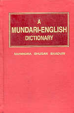 A Mundari-English Dictionary 2nd Reprint,8185119163,9788185119168