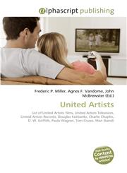 United Artists,6130086628,9786130086626