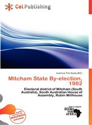 Mitcham State By-election, 1982,6137477975,9786137477977