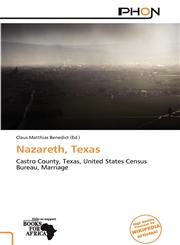 Nazareth, Texas,6138984439,9786138984436
