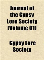 Journal of the Gypsy Lore Society (Volume 01),1152354639,9781152354630