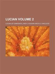 Lucian Volume 2,1151546283,9781151546289
