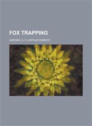 Fox Trapping,1236717295,9781236717290