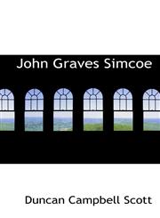 John Graves Simcoe,1117614840,9781117614847