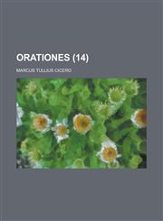Orationes (14),1234635089,9781234635084