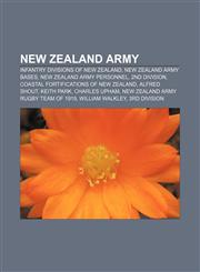 New Zealand Army Infantry divisions of New Zealand, New Zealand Army bases, New Zealand Army personnel, 2nd Division,1157610609,9781157610601