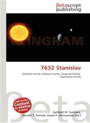 7632 Stanislav,613759291X,9786137592915