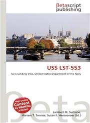 USS LST-553,6132208054,9786132208057
