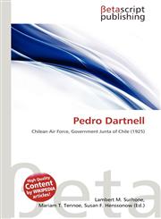 Pedro Dartnell,613531789X,9786135317893