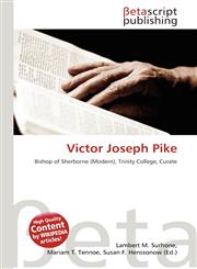 Victor Joseph Pike,613335190X,9786133351905