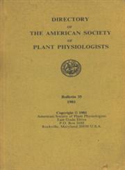 Directory of the American Society of Plant Physiologists - Bulletin 35