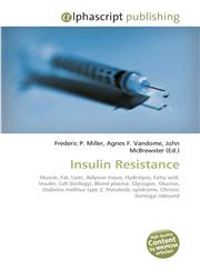 Insulin Resistance,6130290926,9786130290924