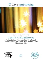 Curtis J. Humphreys,613771182X,9786137711828