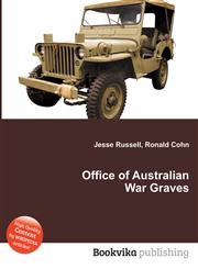 Office of Australian War Graves,5512059327,9785512059326