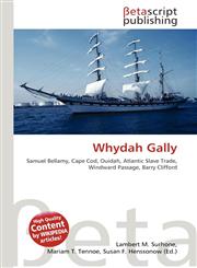 Whydah Gally,6132117741,9786132117748