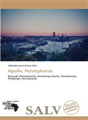 Apollo, Pennsylvania,6201581677,9786201581678