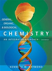 General, Organic, and Biological Chemistry An Integrated Approach 8th Edition,0470129271,9780470129272