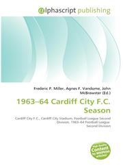 1963-64 Cardiff City F.C. Season,6134391069,9786134391061