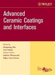 Advanced Ceramic Coatings and Interfaces, Ceramic Engineering and Science Proceedings, Cocoa Beach,0470080531,9780470080535