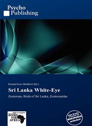 Sri Lanka White-Eye,6139194393,9786139194391