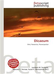 Dicaeum,6133373601,9786133373600