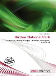 Kirthar National Park,6135891030,9786135891034