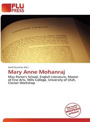Mary Anne Mohanraj,6134948985,9786134948982