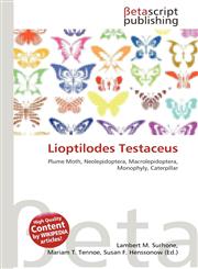 Lioptilodes Testaceus,613751224X,9786137512241