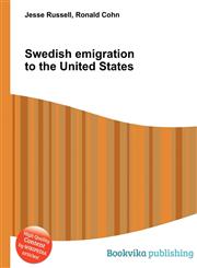 Swedish Emigration to the United States,5510547715,9785510547719