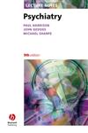 Lecture Notes Psychiatry 9th Edition,1405118695,9781405118699