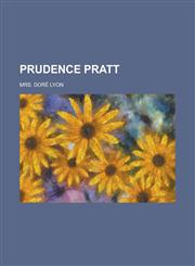 Prudence Pratt,1151006130,9781151006134