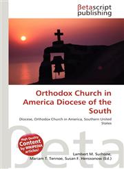Orthodox Church in America Diocese of the South,6136429330,9786136429335
