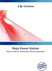 Muja Power Station,6136917912,9786136917917