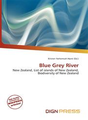 Blue Grey River,6136734990,9786136734996