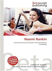 Naomi Rankin,6134849618,9786134849616