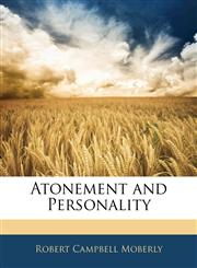 Atonement and Personality,1145752144,9781145752146