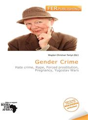 Gender Crime,6201459561,9786201459564