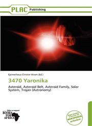 3470 Yaronika,6137887464,9786137887462