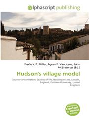 Hudson's village model,6134282367,9786134282369