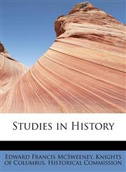 Studies in History,1116198029,9781116198027
